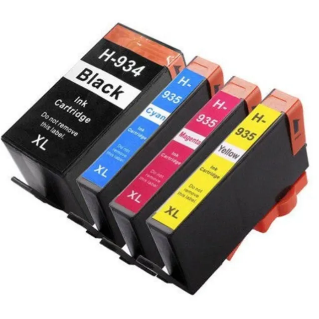 G&G Voordeelset - Vervanger voor HP 934 & 935 Black, Cyan, Magenta, Yellow