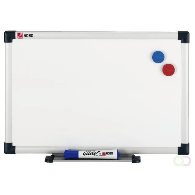 Nobo Whiteboard Nobo Essence 30x45cm staal