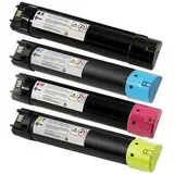 Xerox Huismerk Xerox 106R01507-106R01510 (6700) Toners Multipack (zwart + 3 kleuren)