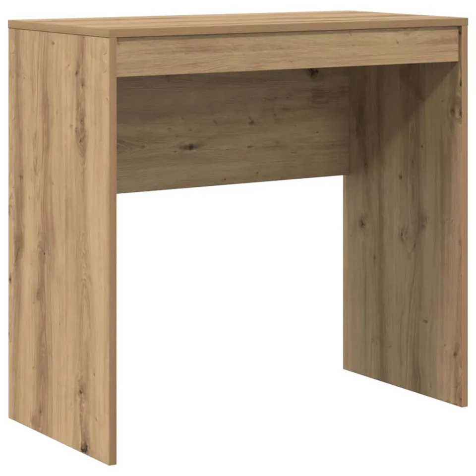 vidaXL Bureau Artisan Eiken 80 x 40 x 76 cm, foto 3