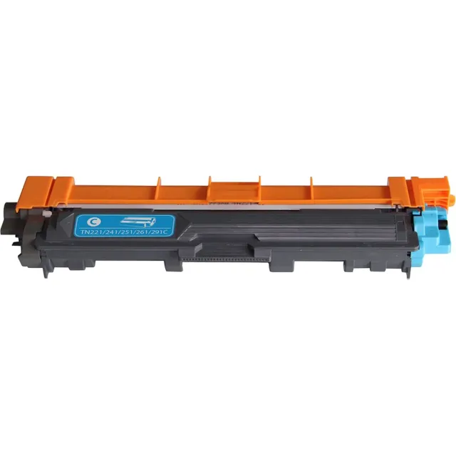 Inktkenners Laser toner Cyan Geschikt voor Brother TN-245 DCP-9015CDW DCP-9020CDW HL-3140CW HL-3150CDN HL-3150CDW HL-3170CDW MFC-9130CW MFC-9140CDN MFC-9330CDW MFC-9335CDW MFC-9340CDW