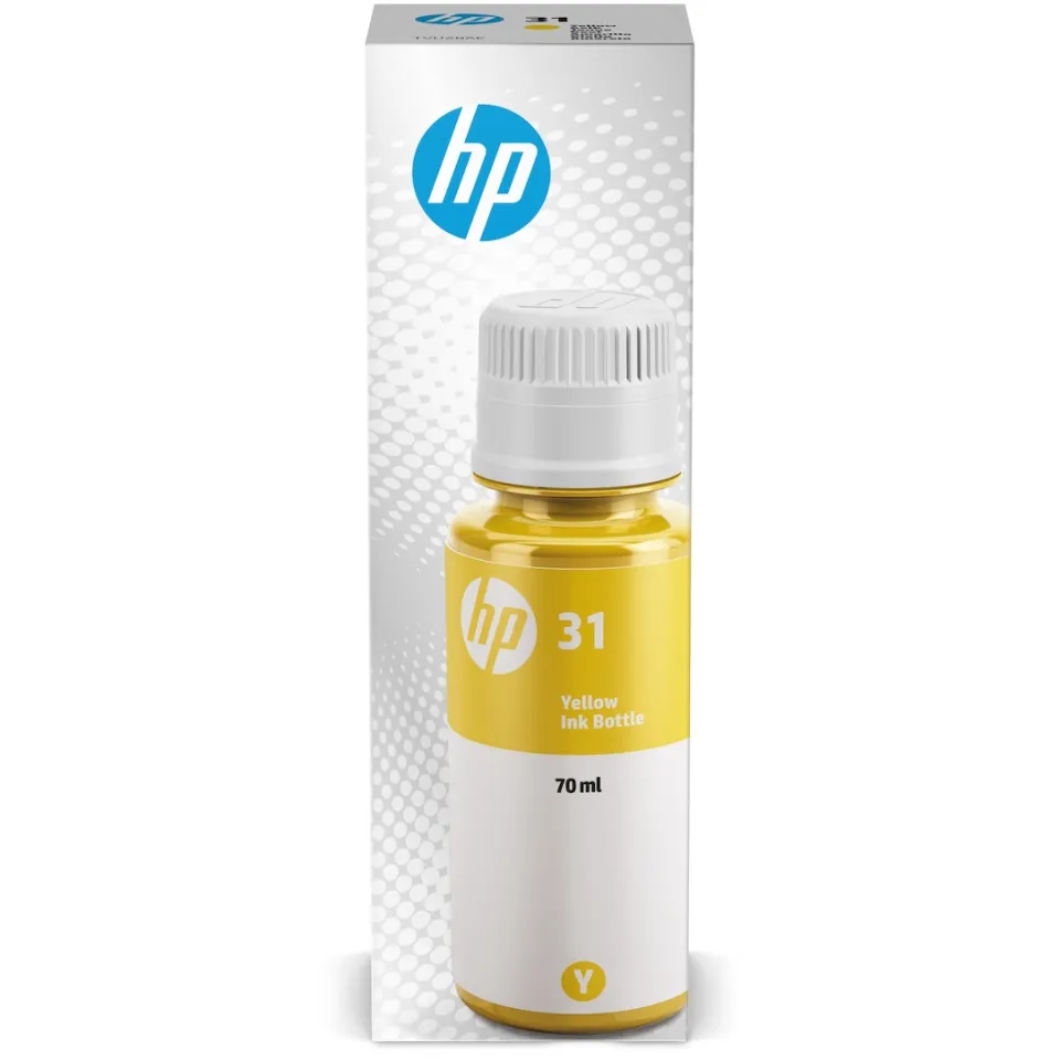 Hp 31 inktfles geel