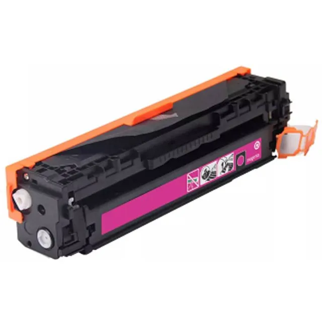 Inktkenners Toner Geschikt voor Canon 055/055H | 1x Magenta Geschikt voor Canon i-Sensys LBP663CDW - LBP664CX - MF742CDW - MF744CDW
