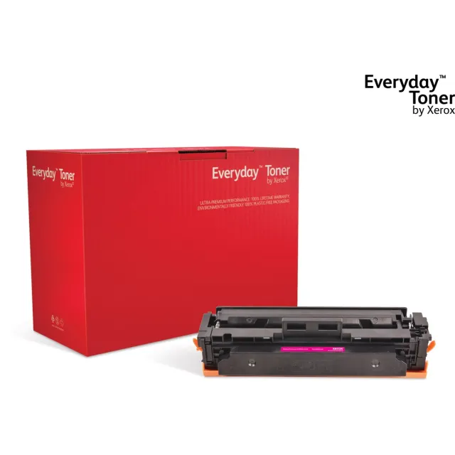 Xerox Toner Xerox Tóner Cian Everyday, HP CF541A/CRG-054C equivalente de Xerox, 1300 páginas Cyan Blauw