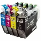 Brother Huismerk Brother LC-3213 XL Inktcartridges Multipack (zwart + 3 kleuren)