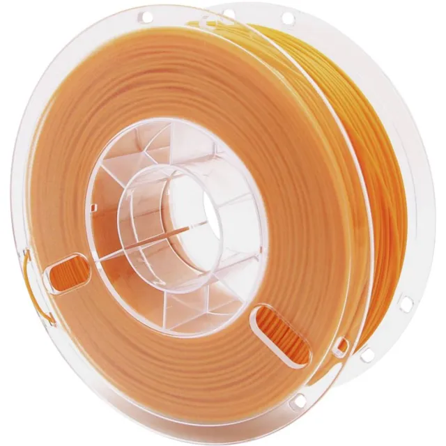 Raise3D [S]5.11.00150 Premium Filament PLA kunststof 1.75 mm 1000 g Oranje Premium 1 stuk(s) Kleurloos