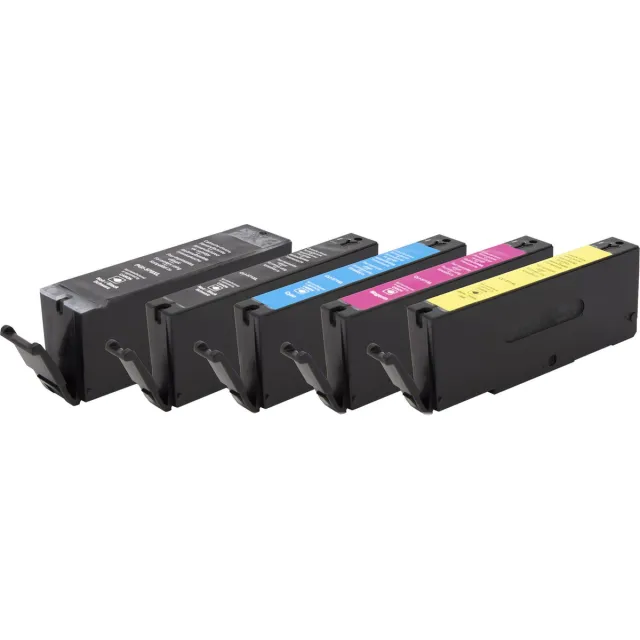 RECYCLECLUB K10519RC inktcartridge 5 stuk(s) Compatibel Hoog (XL) rendement Zwart, Cyaan, Magenta, Foto zwart, Geel zwart + kleur