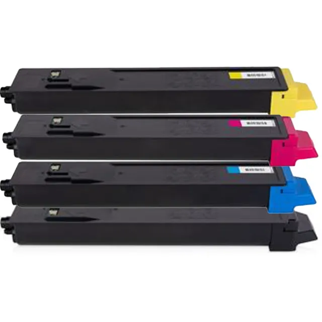ABC Set 4x ABC huismerk toner geschikt voor Kyocera TK-8115 voor Kyocera Ecosys M8124 M8124cidn M8130 M8130cin M8130cidn M 8124 M 8124cidn M 8130 M 8130cin TK8115 TK-8115K TK-8115C TK-8115M TK-8115Y Set 4 kleuren