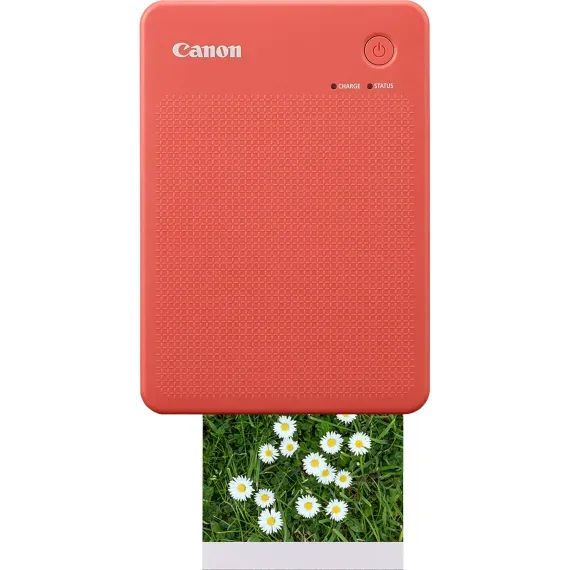Canon SELPHY QX20 fotoprinter - Rood Terracotta Rood