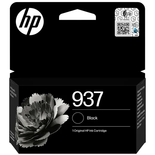 Hp Inktcartridge HP 4S6W5NE 937 zwart
