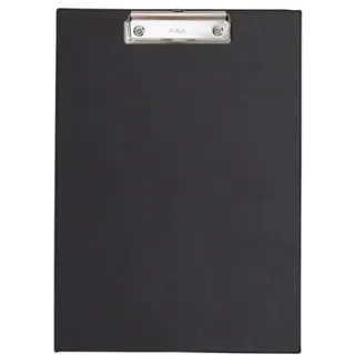 Maul Klembord MAUL A4 staand + insteektas PVC zwart