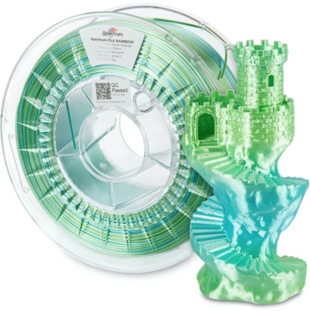 Spectrum Filaments 81018, 1 stuk(s), 1 kg Meerkleurig