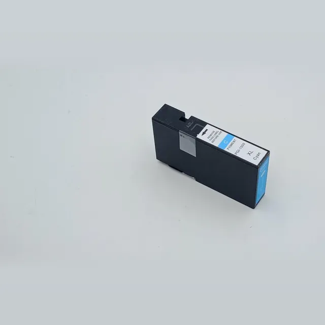 KATRIZ huismerk inkt voor|Canon PGI 1500XLC (Pigment ink)|15ml | Met chip Cyaan
