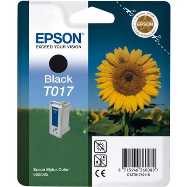 Epson T0174 - Inktcartridge / Zwart