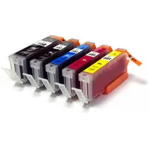 Canon Huismerk Canon PGI-550/CLI-551 XL Inktcartridges Multipack (2x zwart + 3 kleuren)