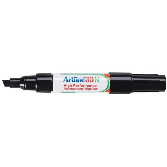 Artline Viltstift artline 30 schuin 2-5mm zwart