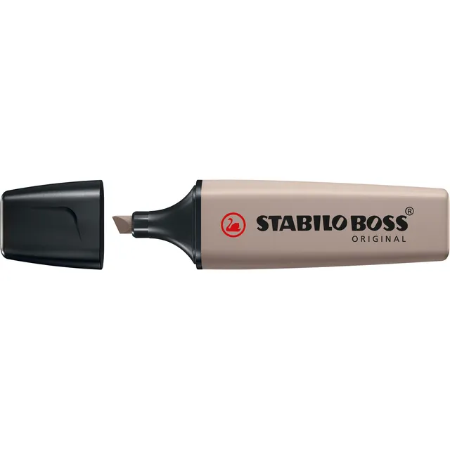 Stabilo Markeerstift STABILO Boss 70/193 nature colors warmgrijs
