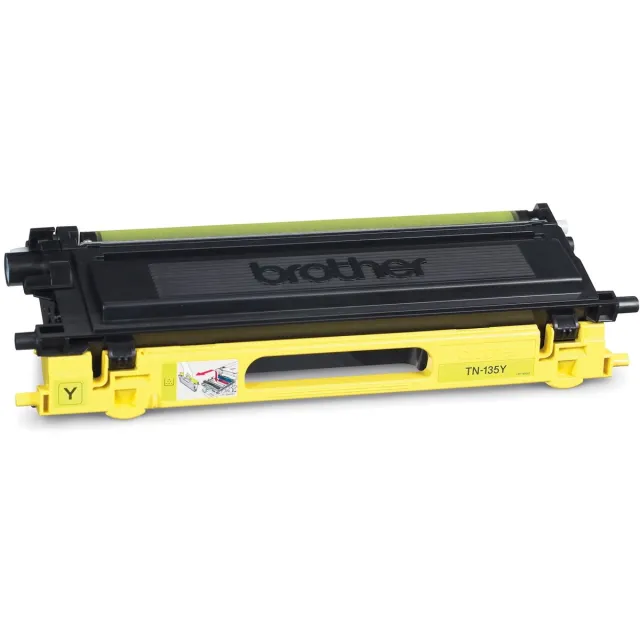 Brother TN-135Y Tonercartridge - Geel