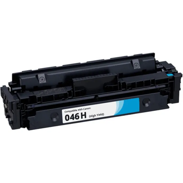 Inktkenners Toner Geschikt voor Canon 046H | 1x Cyaan Geschikt voor Canon i-Sensys LBP650 - LBP653CDW - LBP654CDW - LBP654CX - MF730 - MF731CDW - MF732CDW - MF733CDW - MF734CDW - MF735CDW - MF735CDWT - MF735CX