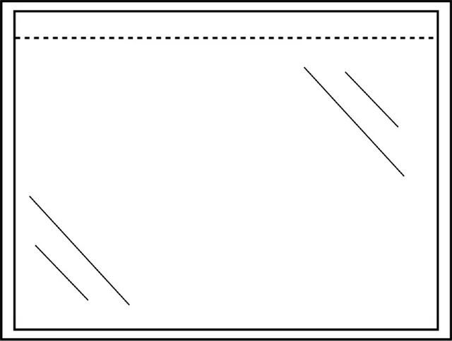 Quantore Paklijstenvelop Quantore zelfklevend onbedrukt 162x122mm 1000 stuks