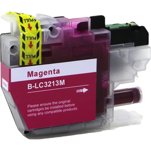 Inktkenners Inktcartridge Geschikt voor Brother LC-3211 | 1x Magenta Geschikt voor Brother MFC-J491DW, MFC-J497DW, DCP-J572dw, MFC-J890DW, MFC-J895DW, DCP-J772DW, DCP-J774DW