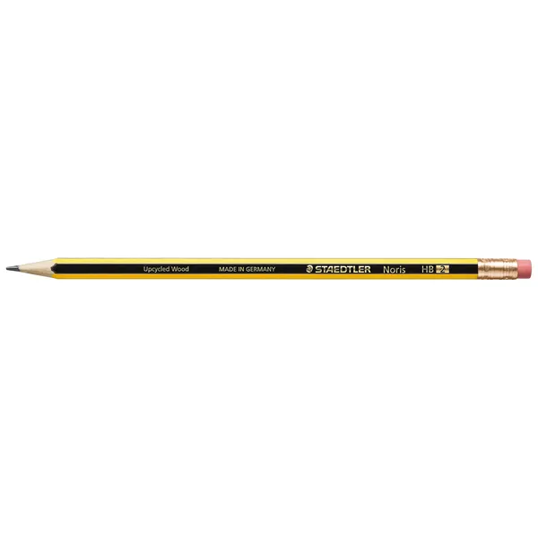 Staedtler Potlood Staedtler Noris HB met gumtop