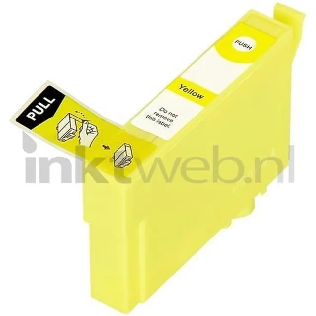 FLWR Inktcartridge / 34 / Geel - Geschikt voor Epson