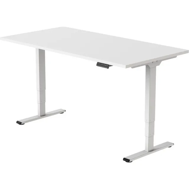Game Hero Office Hero - Cosmic Elektrisch - Hoogte verstelbaar bureau - Modern design Wit