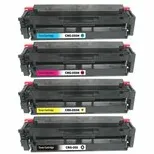 Huismerk Canon 055H Toners Multipack (zwart + 3 kleuren)