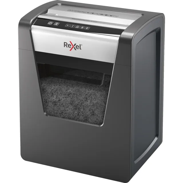 Rexel Momentum papiervernietiger X415 zwart