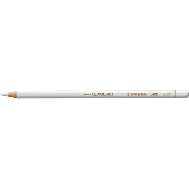 Stabilo All 8052 kleurpotlood, wit
