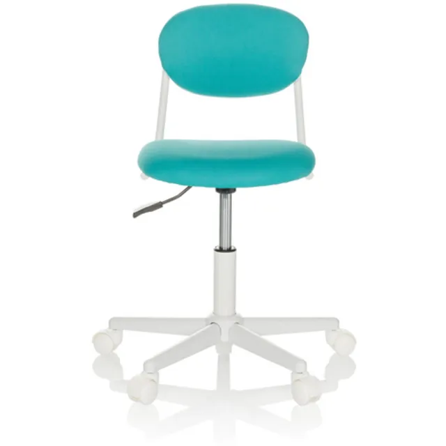 hjh office Kinder Bureaustoel / Bureaustoel KIDDY BASE I Stof turkoois hjh OFFICE