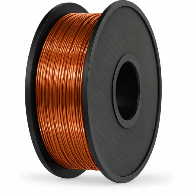 Smart Print PETG Filament Koper 1KG – 1.75mm –Copper – 3D Printer Filament – Sterk & Duurzaam – Glanzende Koperkleur – 1000 Gram