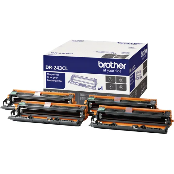 Brother Drum Brother DR-243CL zwart + 3 kleuren