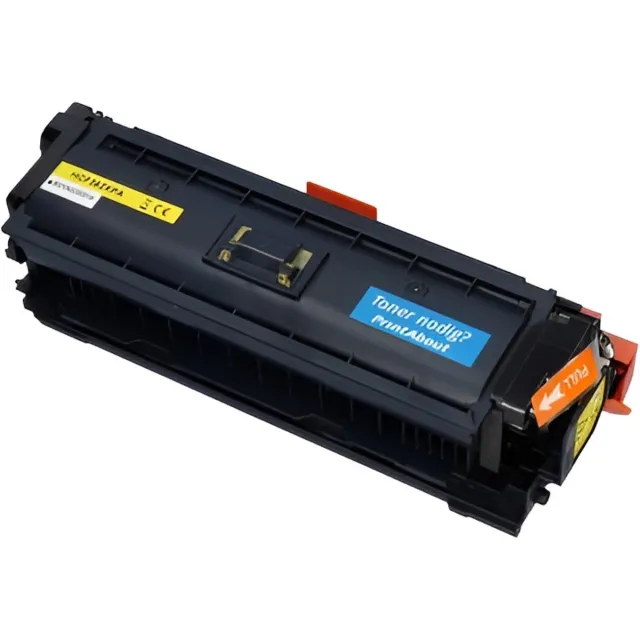 Inktkenners Toner geschikt voor HP 508X (CF363X) | 1x Geel geschikt voor HP Color LaserJet Enterprise M552dn - M553n - M553dn - M553x - M553dh - MFP M577dn - M577f - Flow MFP M577c - M577z