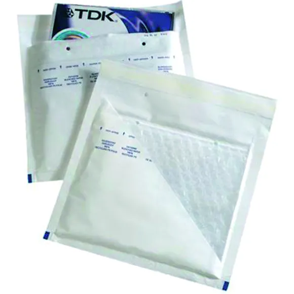 Quantore CD envelop Quantore luchtkussen 175x200mm wit 5 stuks