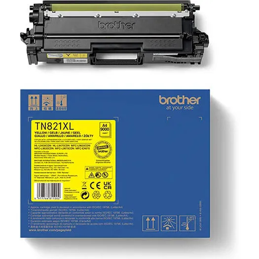 Brother TN-821XLY geel