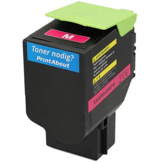PrintAbout huismerk Toner 006R04366 Magenta Hoge capaciteit geschikt voor Xerox