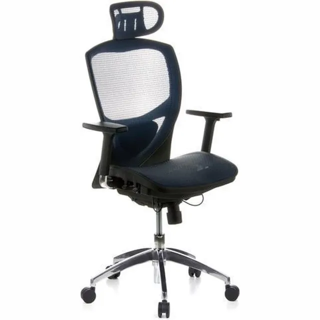hjh office Venus One - Bureaustoel - Blauw