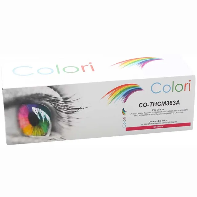 Colori huismerk toner geschikt voor HP 508A CF363A magenta voor HP Color Laserjet Enterprise M550 M552 M552dn M553 M553dn M553n HP Color Laserjet Enterprise MFP M570 M577 M577c M577dn M577f