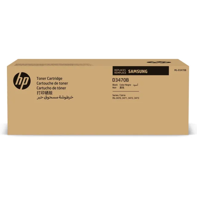 Samsung Toner HP SU672A Black Zwart