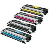 Oki Huismerk OKI C110 / C130 / MC160 (44250721-44250724) Toners Multipack (zwart + 3 kleuren)