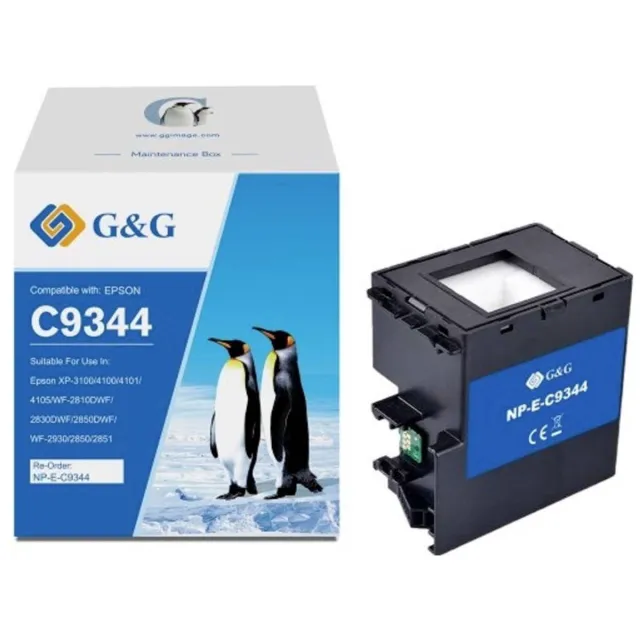 G&G Onderhoudscartridge Compatibel NP-E-C9344 Kleurloos