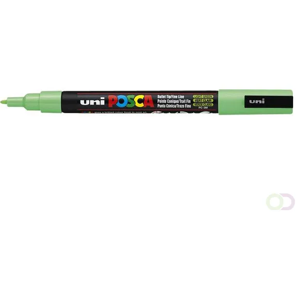 Posca Paintmarker Uni POSCA PC3M fijn lichtgroen