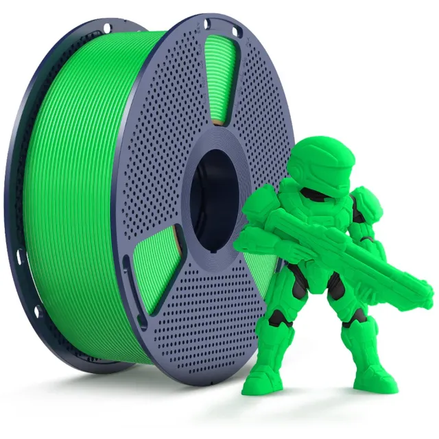 Sunlu 3D-filament PLA+ 1.75mm GROEN