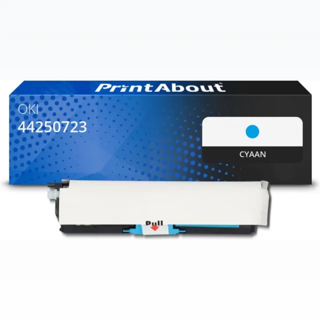 PrintAbout OKI 44250723 toner cyaan