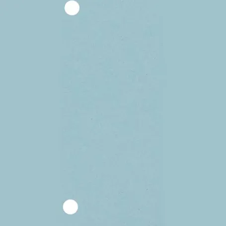Oxford verdeelstroken 24 x 10,5 cm, 2-gaats, blauw, 100 stuks