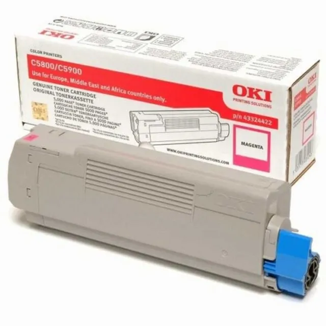 Oki 23057 Tonercartridge - Magenta