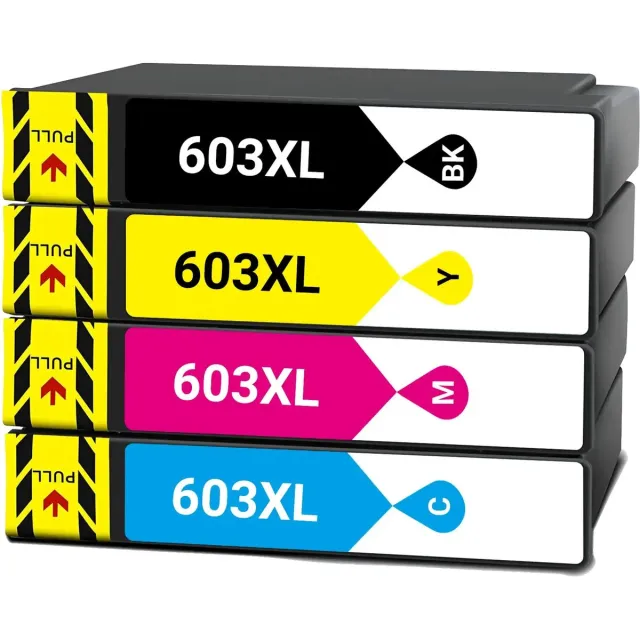 G&G Voordeelset - Vervanger Epson 603 Black, Cyan, Magenta, Yellow