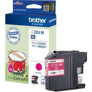 Brother LC-22UM magenta inktcartridge